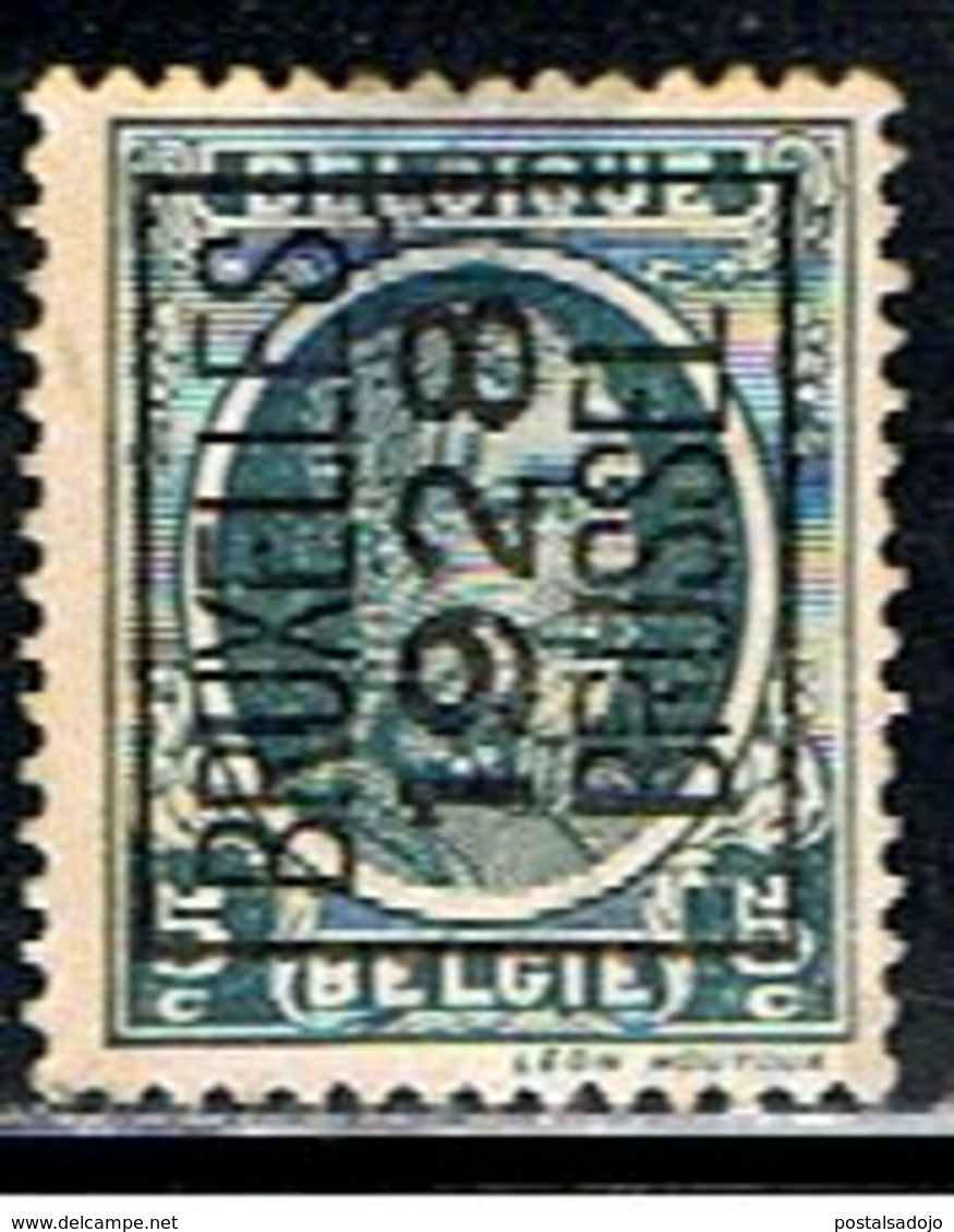 BELGIQUE 1734 //  YVERT 194 // 1921-27 - Typografisch 1922-26 (Albert I)