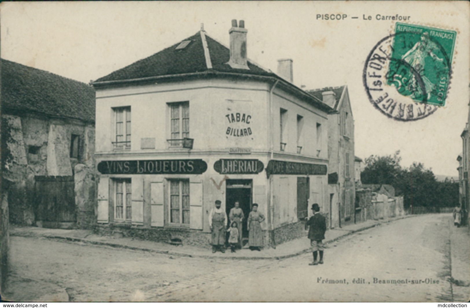 95 PISCOP / Le Carrefour / - Pontcelles