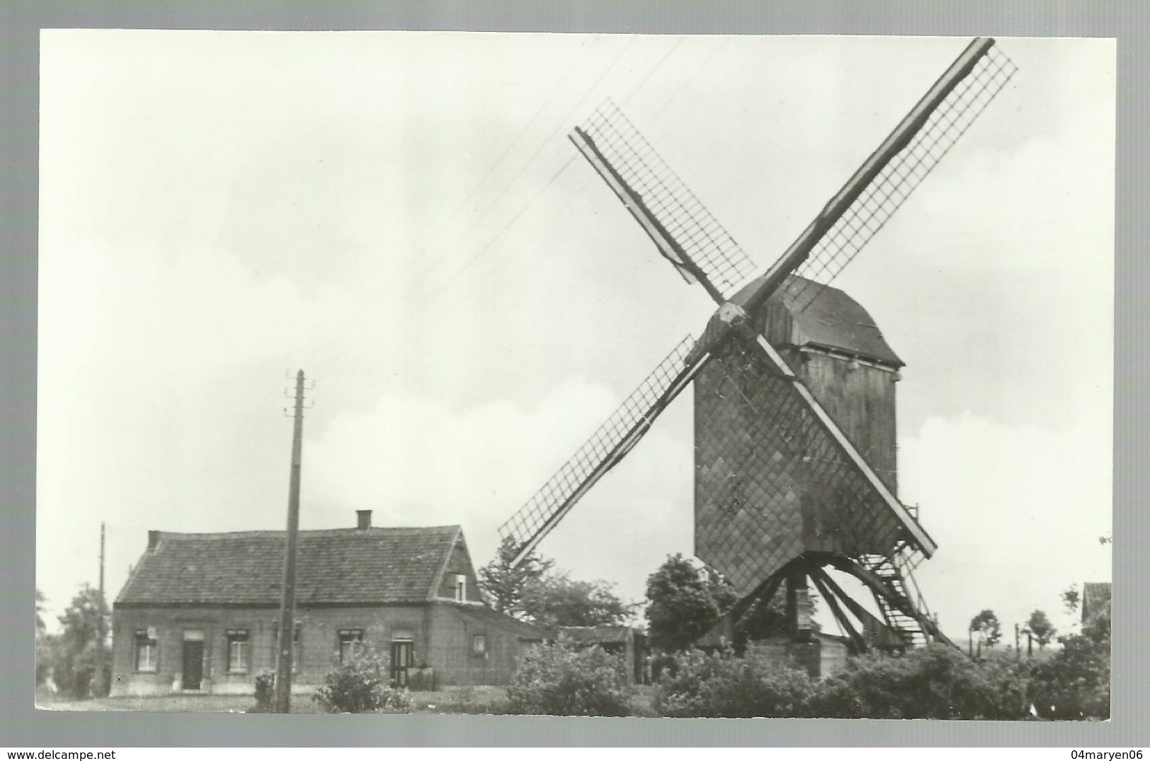 ***  MEERHOUT - ZITTAART  ***  -  Zittaartse Molen - Meerhout