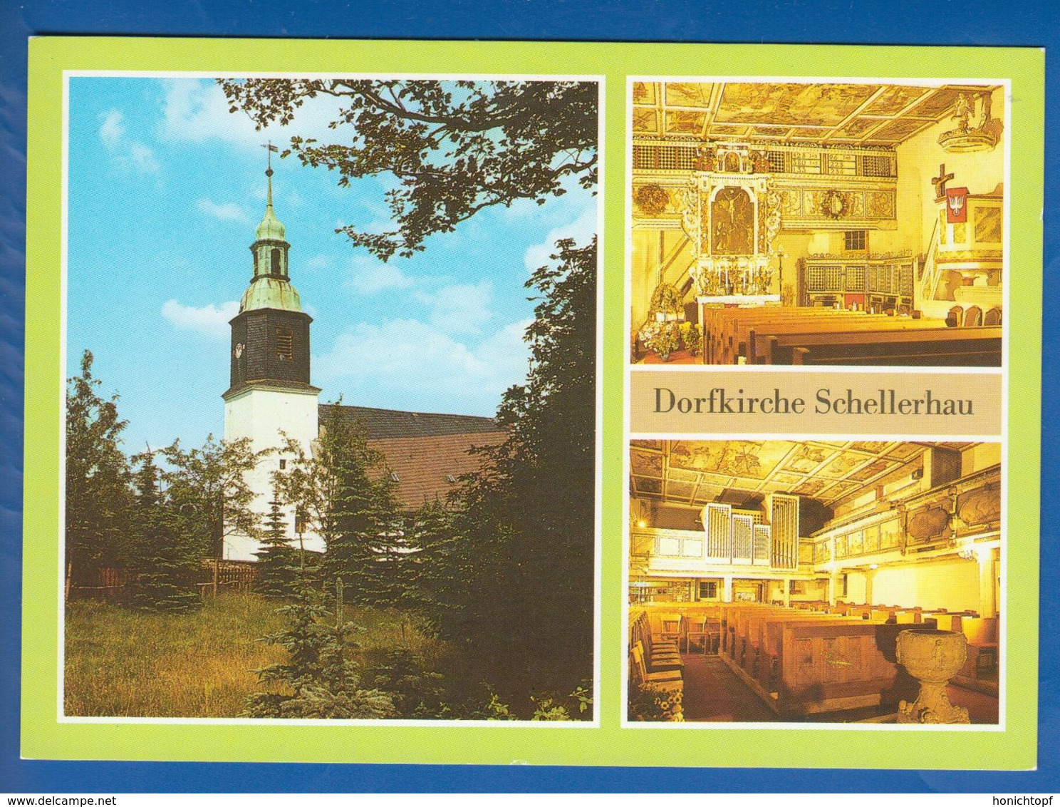 Deutschland; Schellerhau; Kirche - Schellerhau