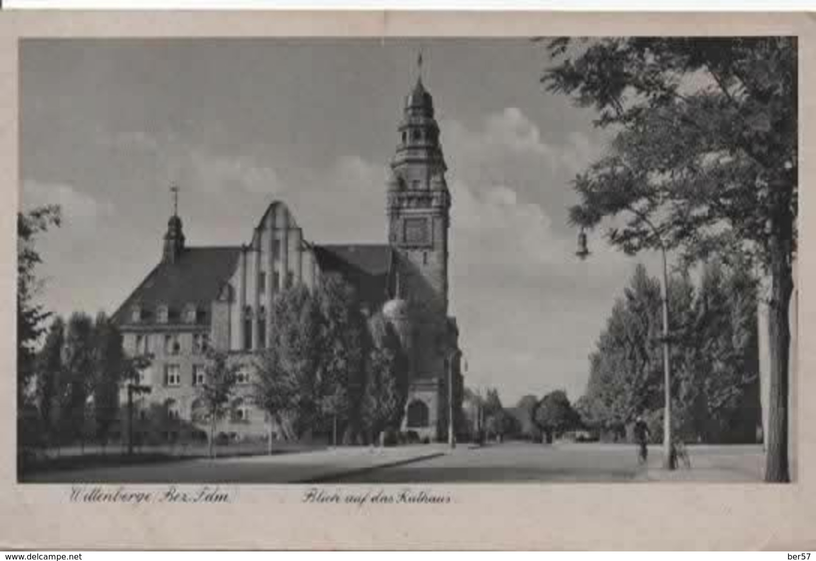 Allemagne - CPA : Wittenberge (Region Brandebourg) Blick Auf Das Rathaus - Wittenberge