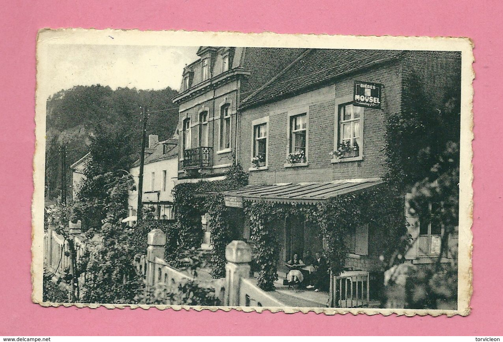 C.P. Marche-les-Dames  = Le Vieil ( 1868 ) Et  Familial HOTEL-RESTAURANT De La GARE - Namur