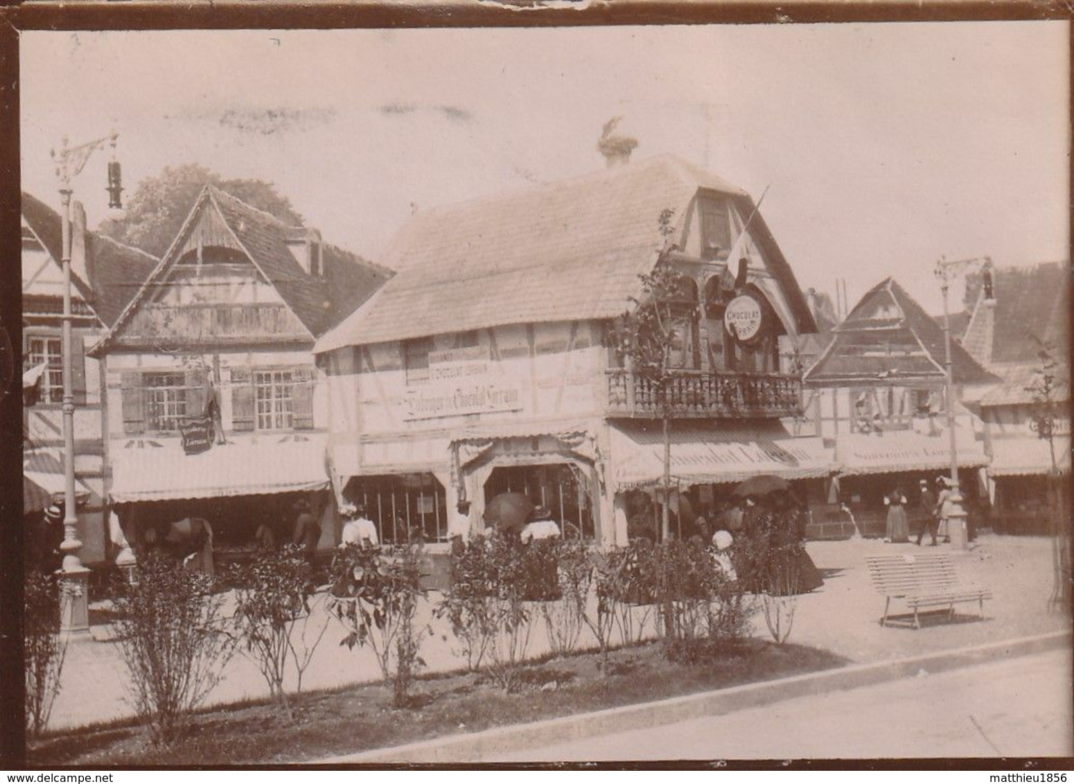 Photo NANCY - Exposition De 1909, Village Alsacien (A223) - Nancy