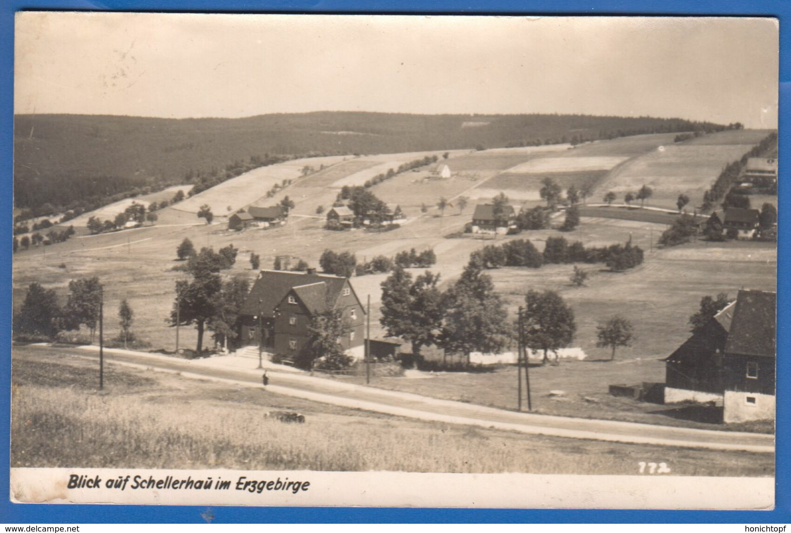 Deutschland; Schellerhau; Panorama - Schellerhau