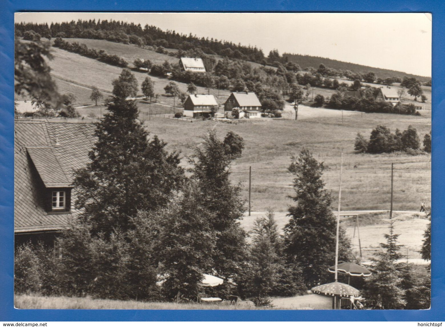 Deutschland; Schellerhau; Panorama - Schellerhau