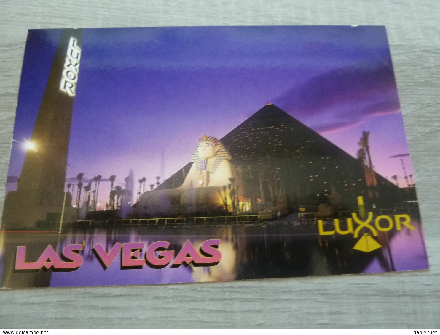 Las Végas - Luxor - The Next Wonder Of The World - 3-004-09000-0537 - Editions Reno-Thaoe - Année 1998 - - Las Vegas