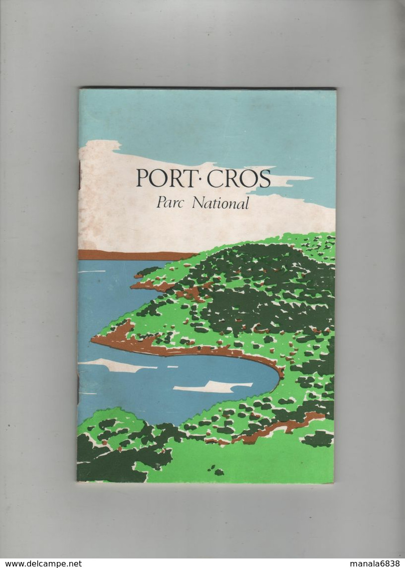 Port Cros Parc National Itinéraire Botanique Et Touristique Boudouresque 1971 - Provence - Alpes-du-Sud
