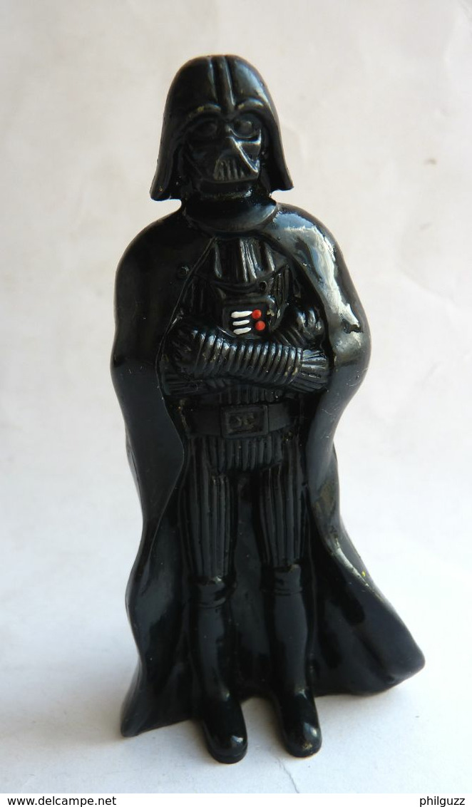 FIGURINE  PVC EURODISNEY STAR WARS DARK VADOR 1990 - Poder De La Fuerza