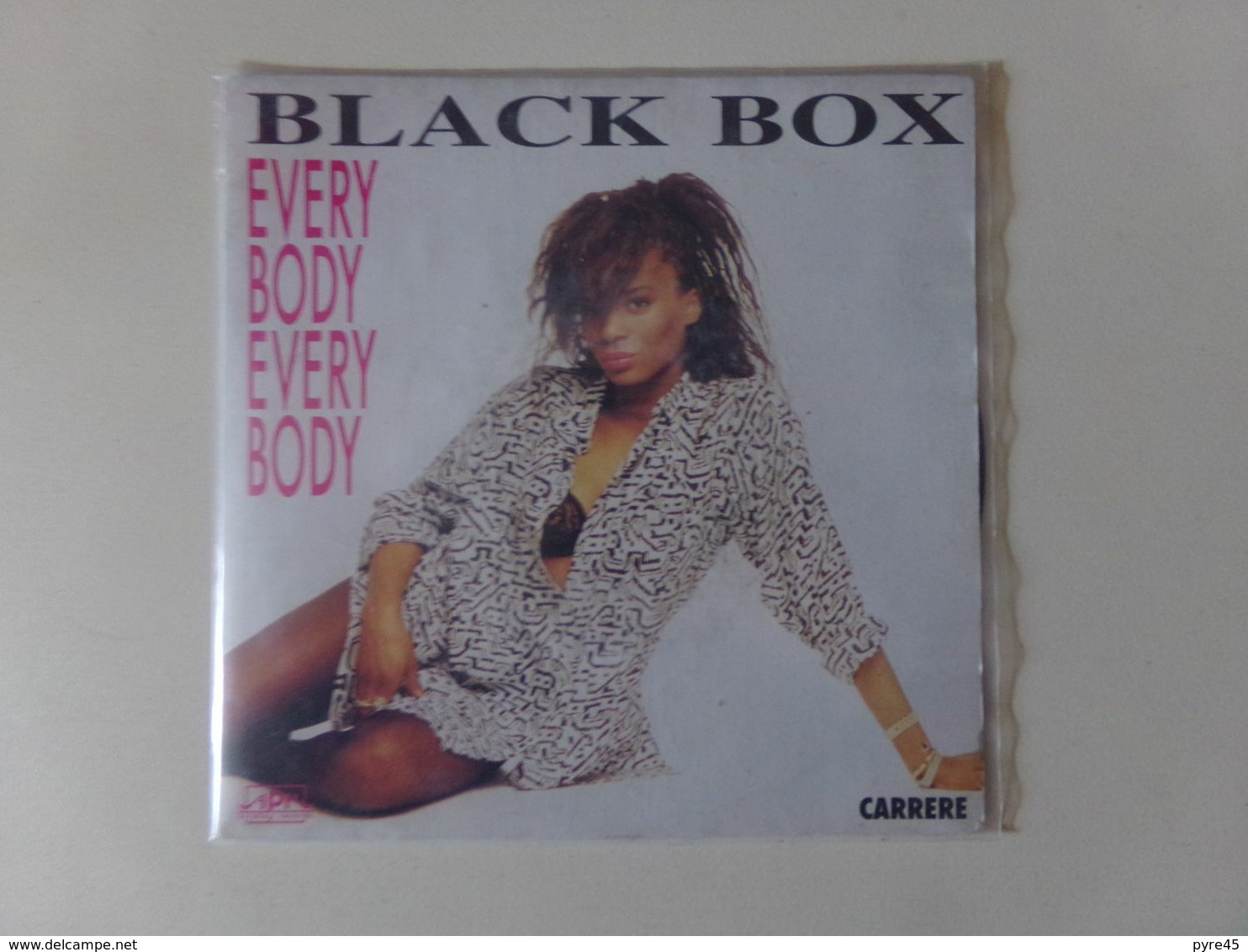 45 T Black Box " Every Body " - Dance, Techno & House