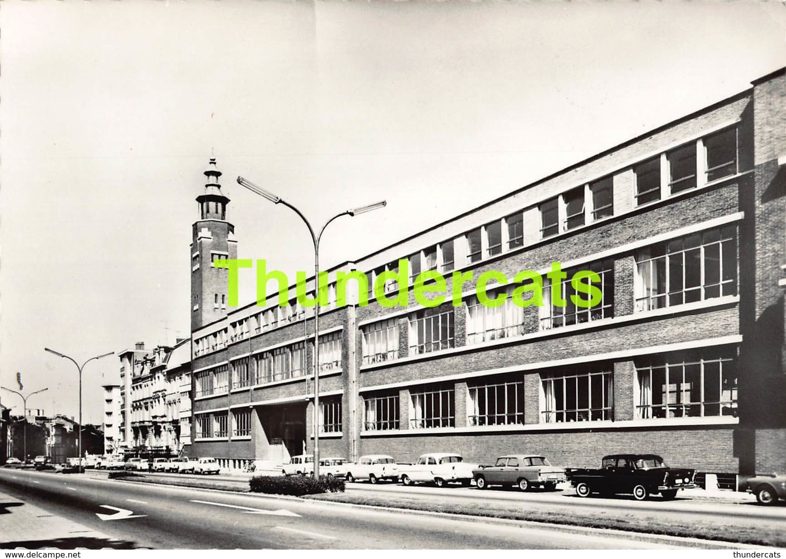 CPSM HASSELT GEBOUW VAN DE LIMBURGSE ECONOMISCHE RAAD EN ZAAL ONDER DE TOREN - Hasselt