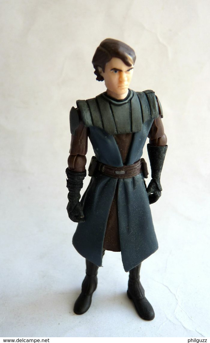 FIGURINE STAR WARS 2008 Clone War ANAKIN SKYWALKER Hasbro China (2) - Episode II