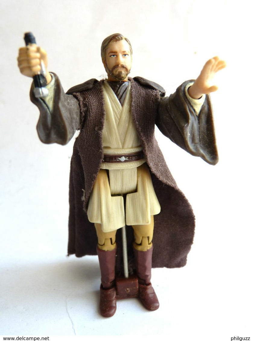 FIGURINE STAR WARS 2005 OBI WAN KENOBI SUPER BATTLE DROID Hasbro - Episode I