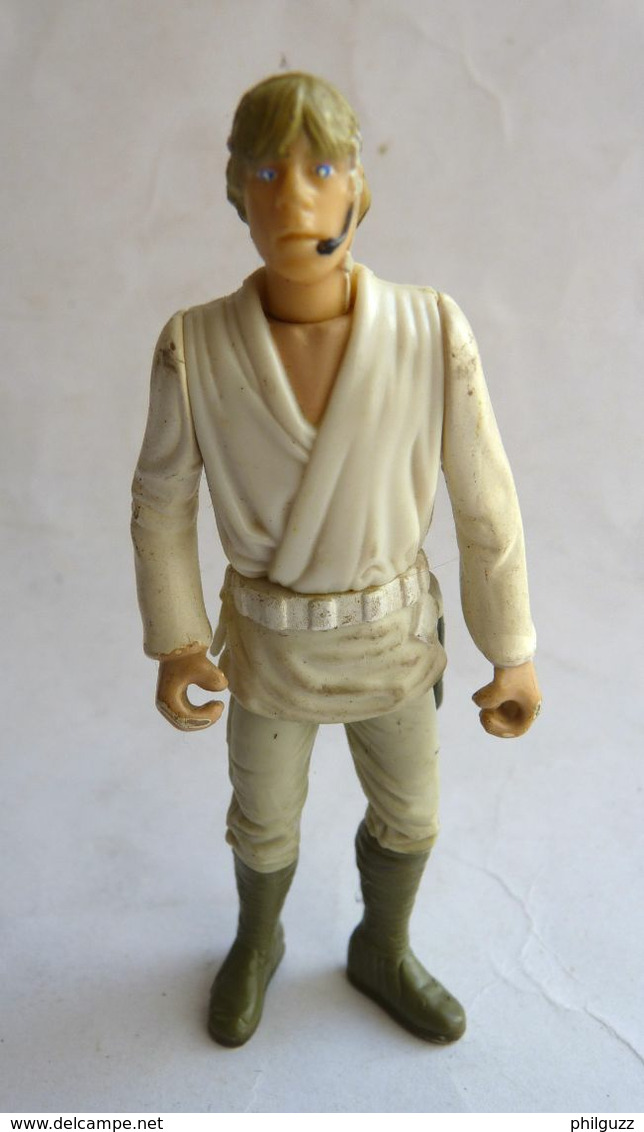 FIGURINE STAR WARS 1997 LUKE SKYWALKER GUNNER STATION Kenner China (1) - Power Of The Force