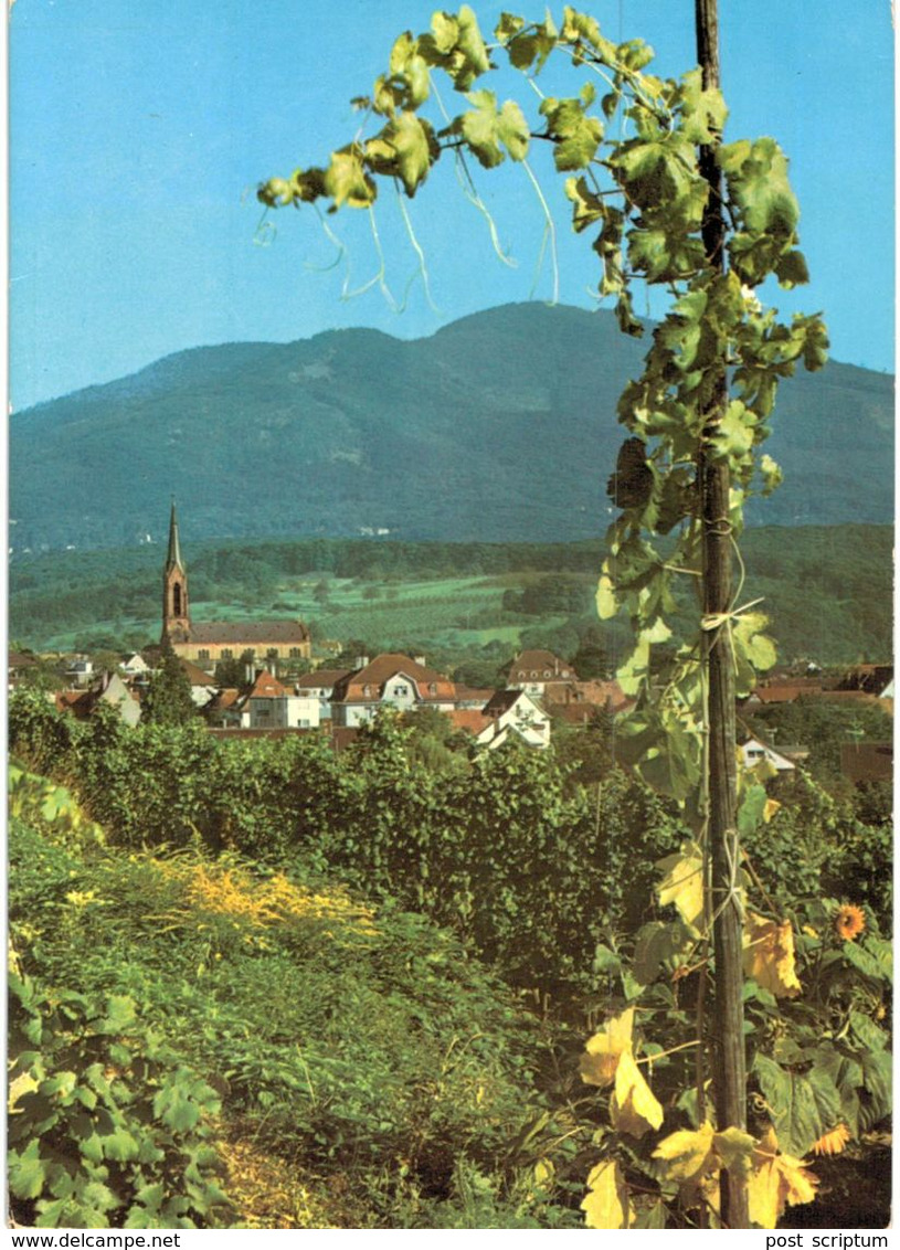 Allemagne - Müllheim Im Schwarzwald - Muellheim