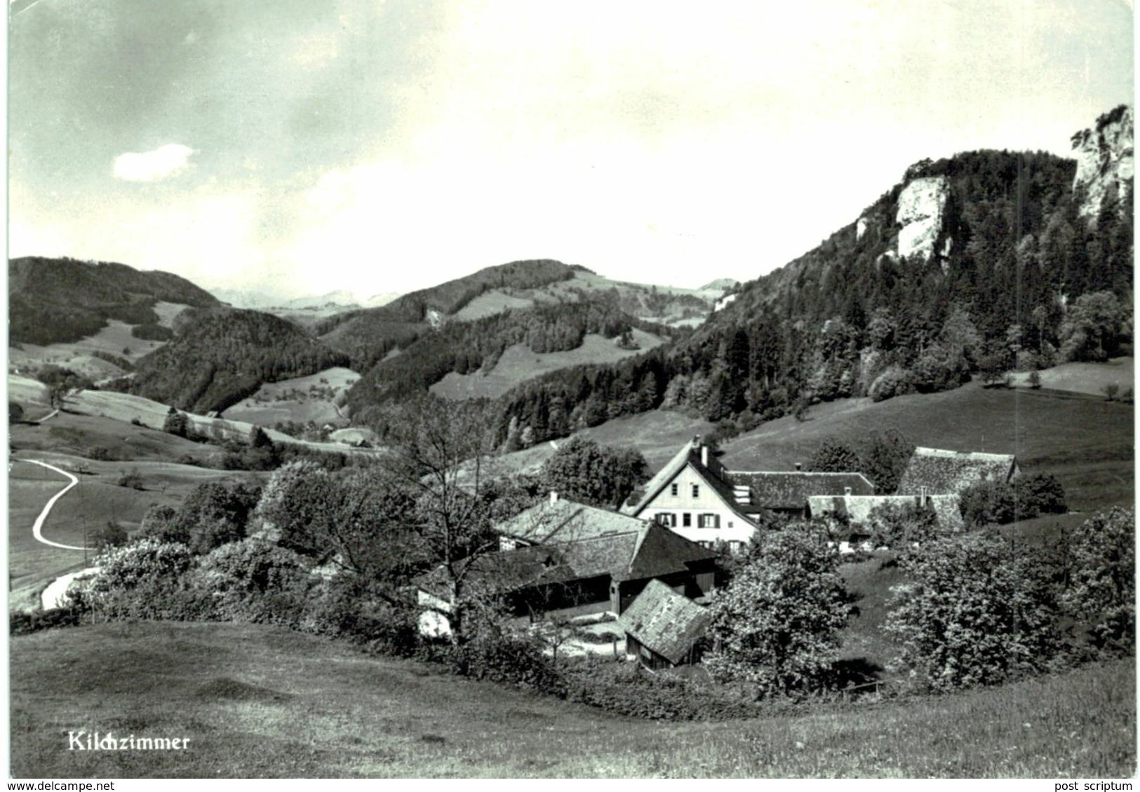 Suisse - Langenbruck KEB Zentrum -  Kilchzimmer - Langenbruck