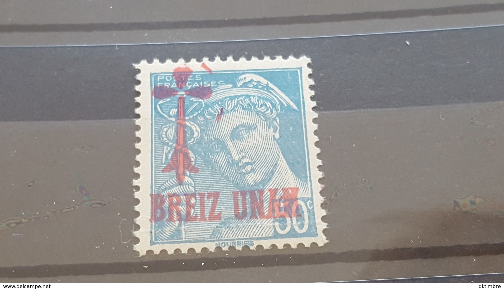 LOT512013 TIMBRE DE FRANCE NEUF** LUXE LIBERATION BRETAGNE N°4 - Liberación