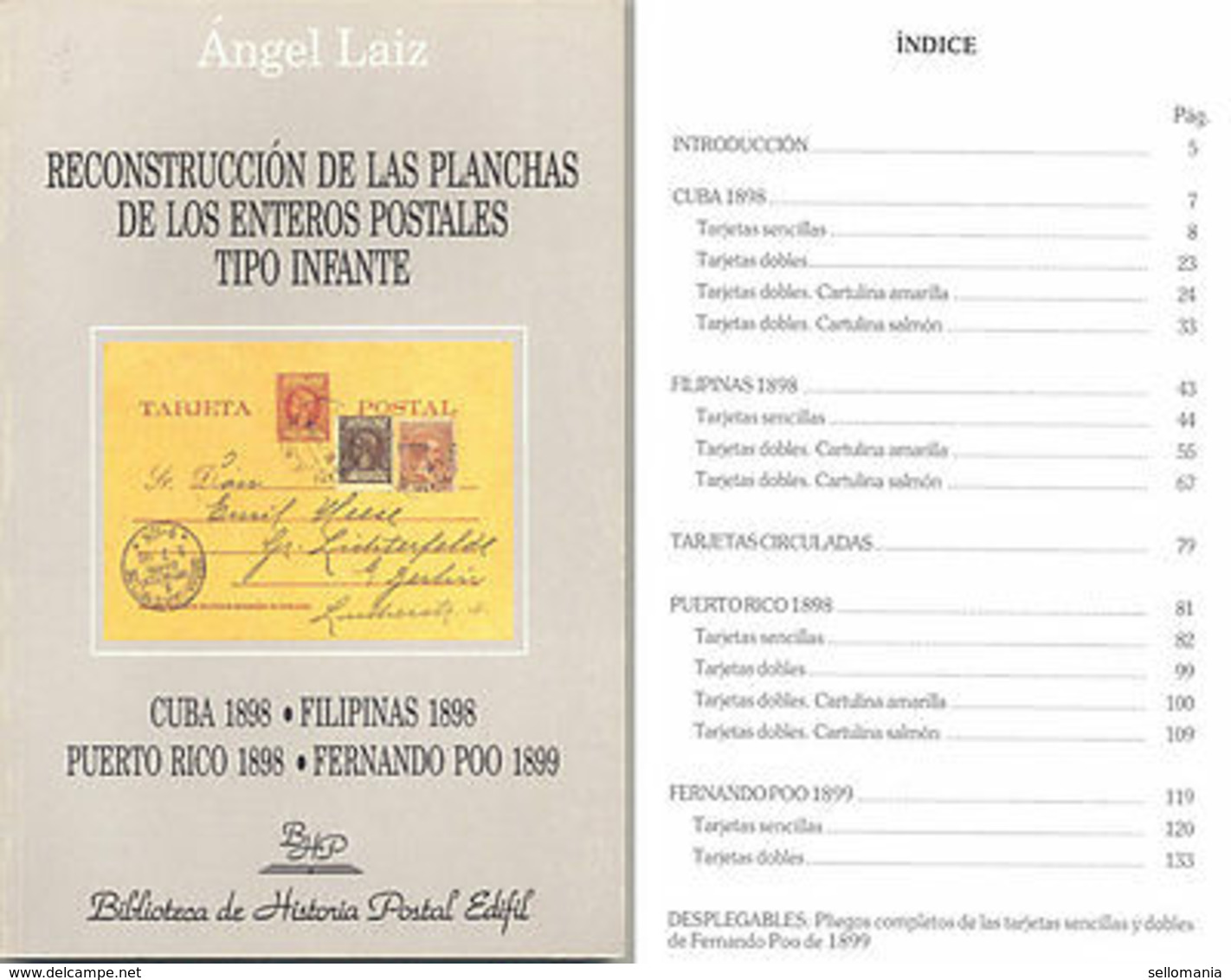 RECONSTRUCCION PLANCHAS ENTERO POSTALES DE TIPO INFANTE . ANGEL LAIZ . NUEVO - Other & Unclassified