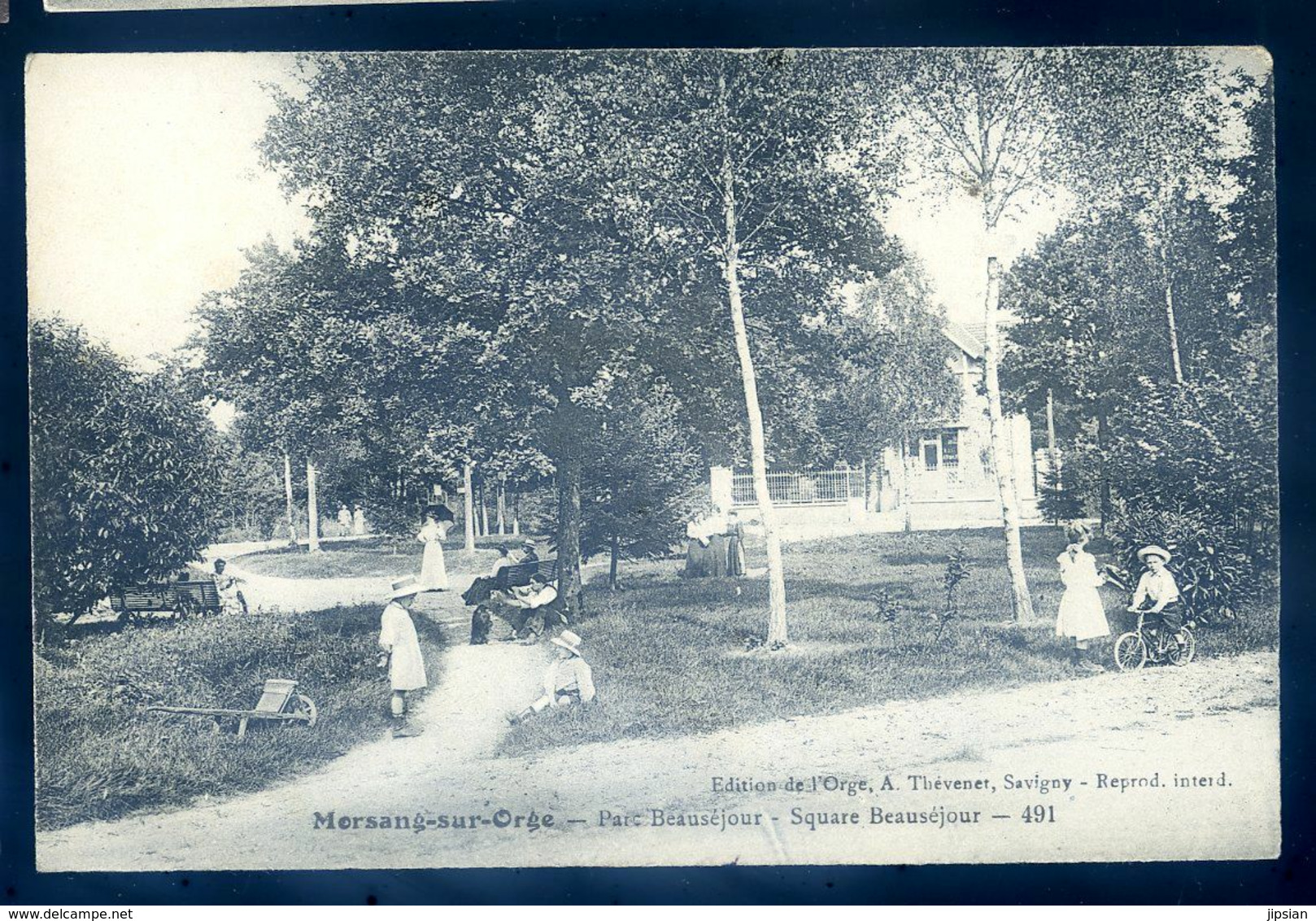 Cpa Du 91  Morsang Sur Orge -- Parc Beauséjour - Square Beauséjour      AVR20-179 - Morsang Sur Orge