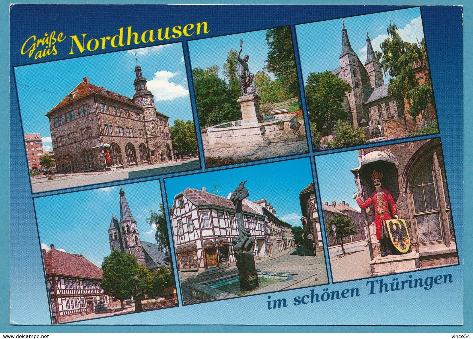 NORDHAUSEN In Thüringen - Multivues - Nordhausen