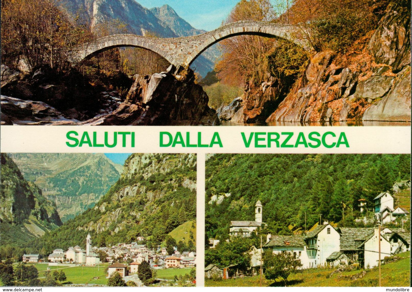 Saluti Dalla VERZASCA - Verzasca