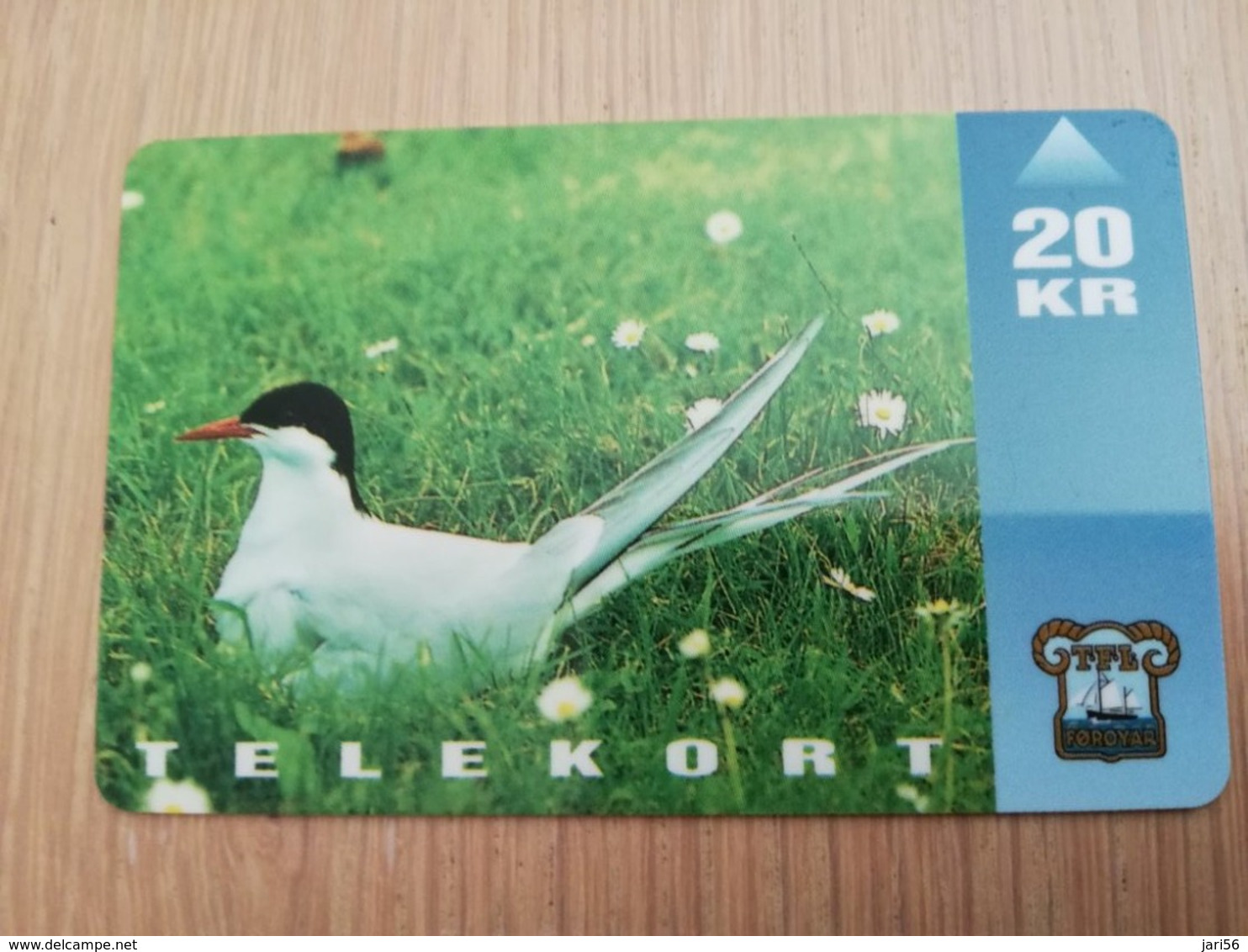 FAROYA ISLANDS  20 KRONER BIRD  **3003** - Faroe Islands