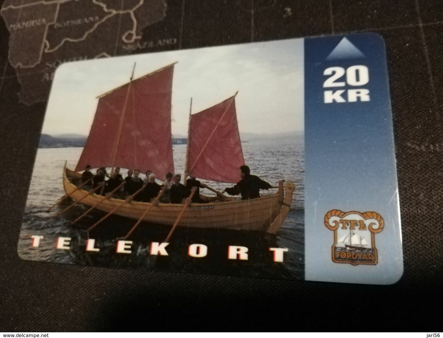 FAROYA ISLANDS  20 KRONER BIRD  **3007** - Islas Faroe