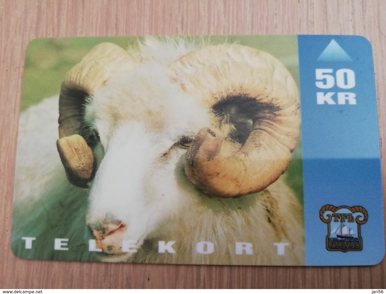 FAROYA ISLANDS  50 KRONER STEENBOK   **3008** - Faeroër