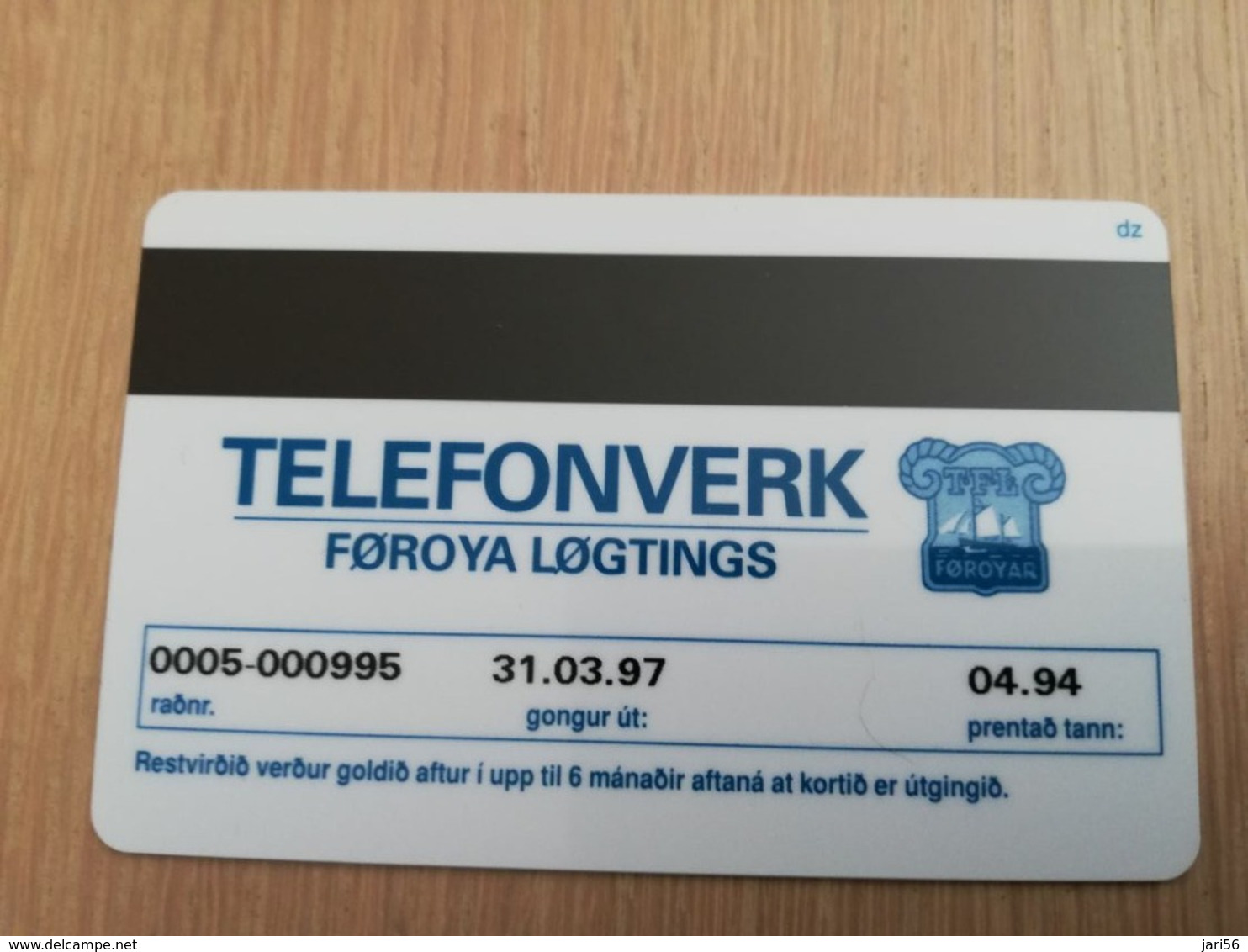 FAROYA ISLANDS  50 KRONER STEENBOK   **3008** - Féroé (Iles)