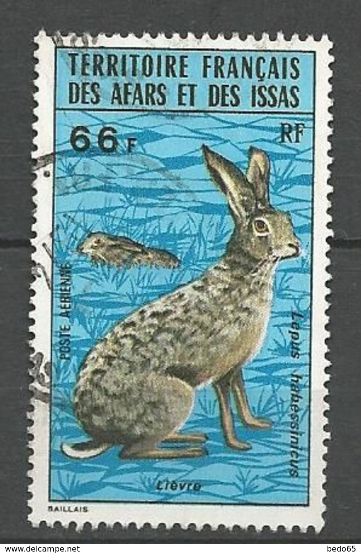 AFARS ET ISSAS PA N° 96 OBL - Used Stamps