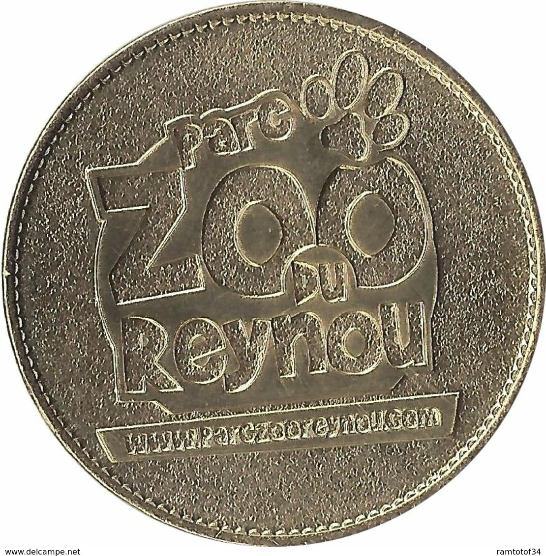 2020 AB118 - LE VIGEN - Parc Zoo Du Reynou 2 (panda Roux) / ARTHUS BERTRAND 2020 - 2020