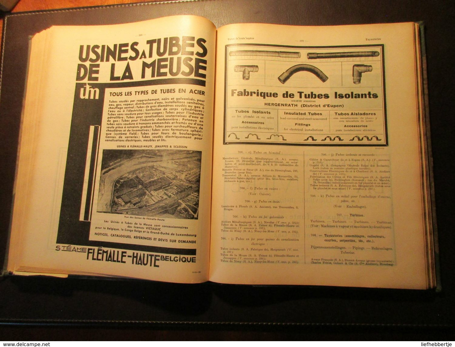 Répertoire officiel des producteurs - exportateurs Belges - adresboek - repertorium - handelszaken  Congo - Zaïre - 1933