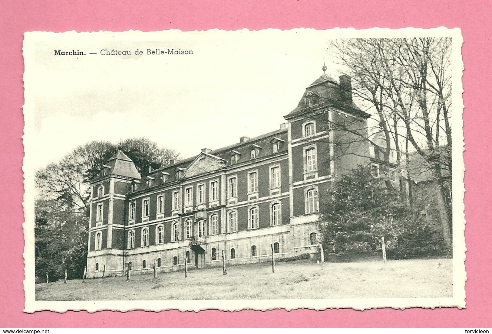 C.P. Marchin  = Château  De  BELLE-MAISON - Marchin