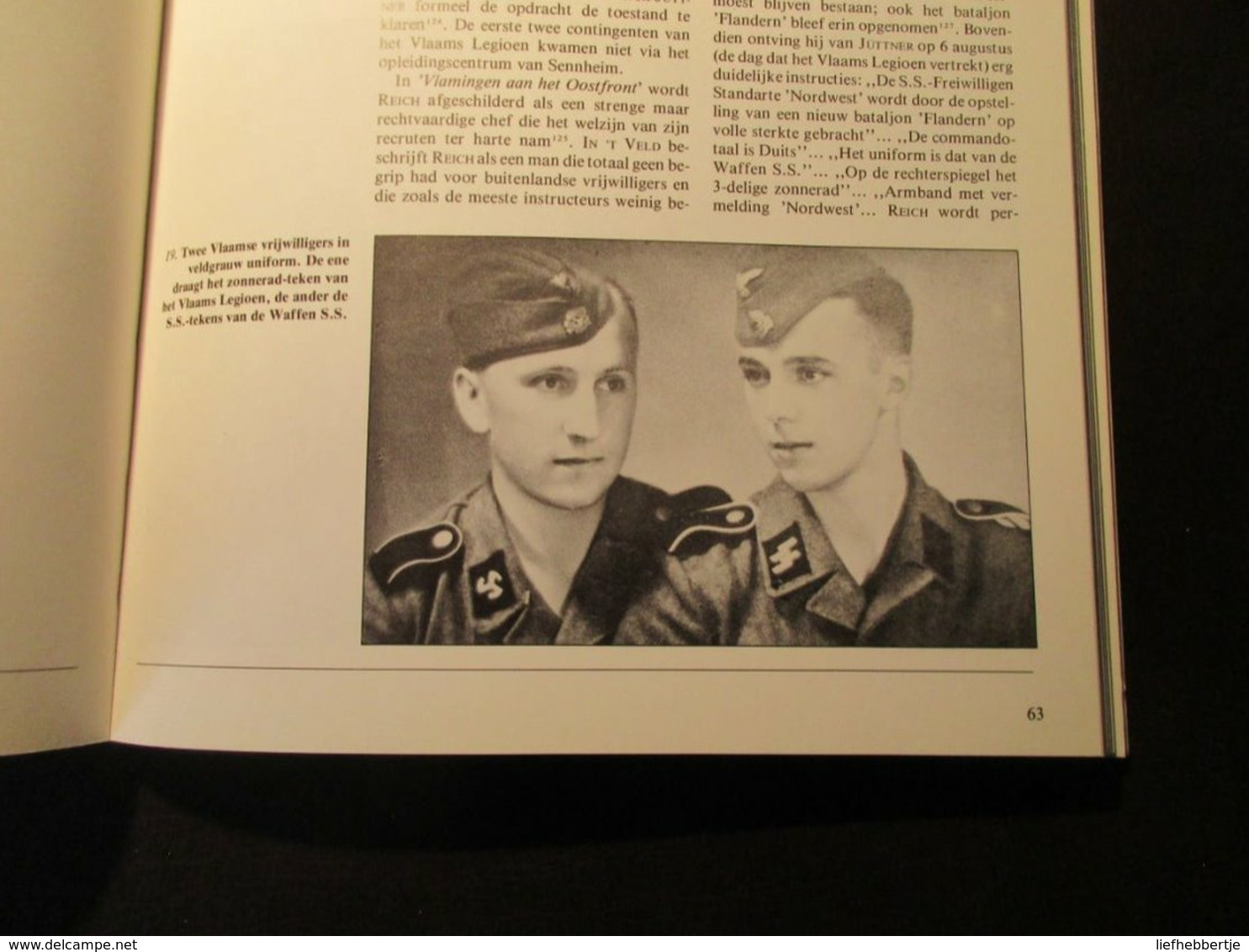 Oostfronters   -   Vlamingen in het Vlaams Legioen en de Waffen SS