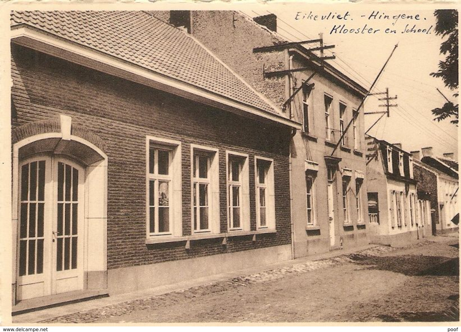 Eikevliet ( Hingene ) : Zusters Der Christelijke Scholen  / Klooster En School - Bornem