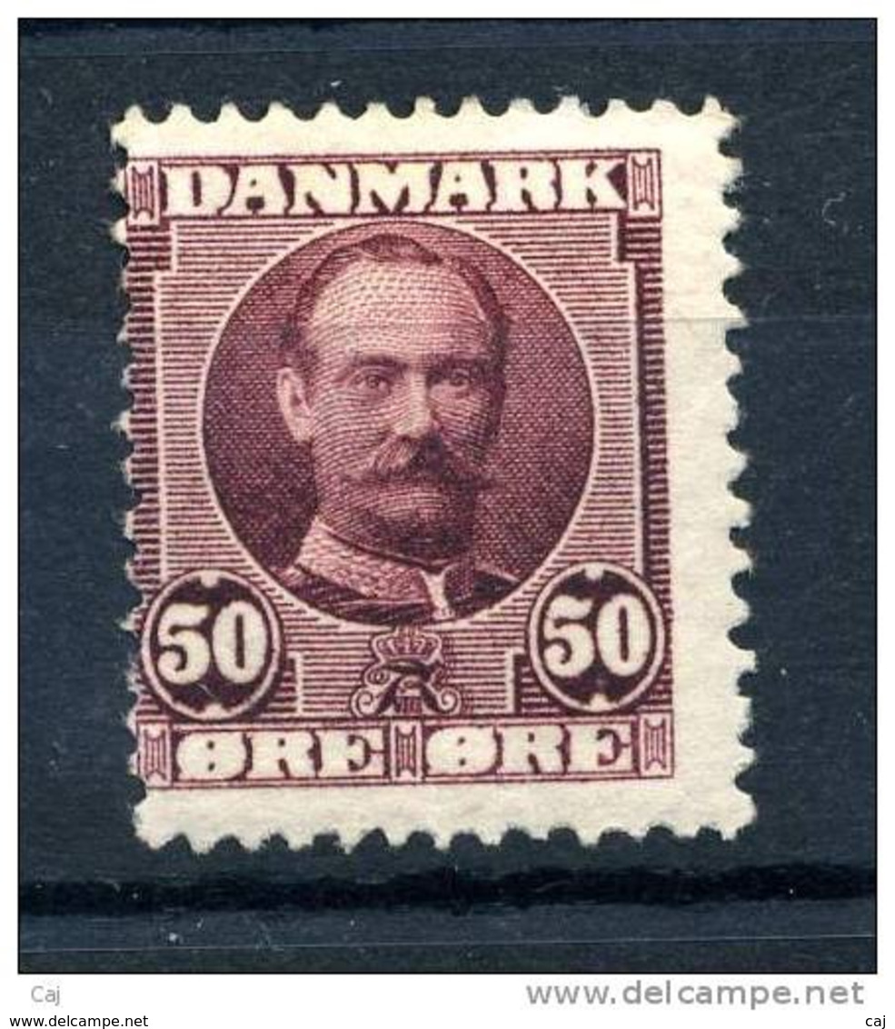 Danemark  :  Yv  60  * - Nuovi