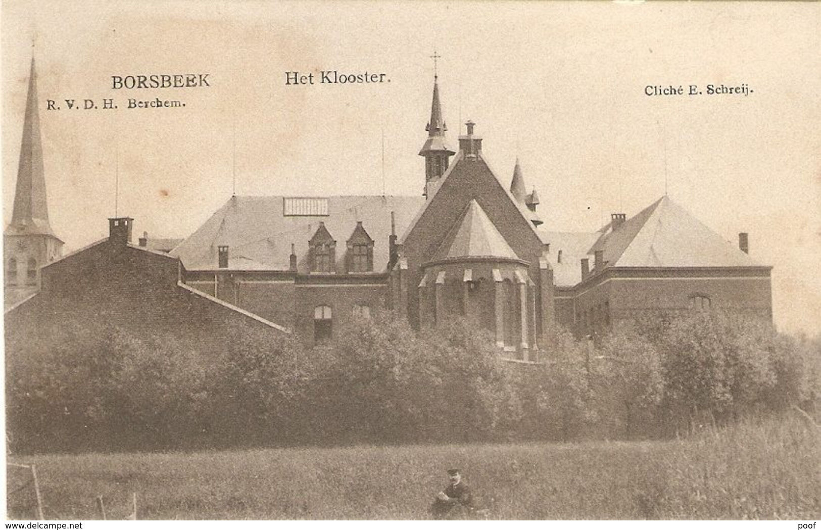 Borsbeek : Het Klooster - Borsbeek