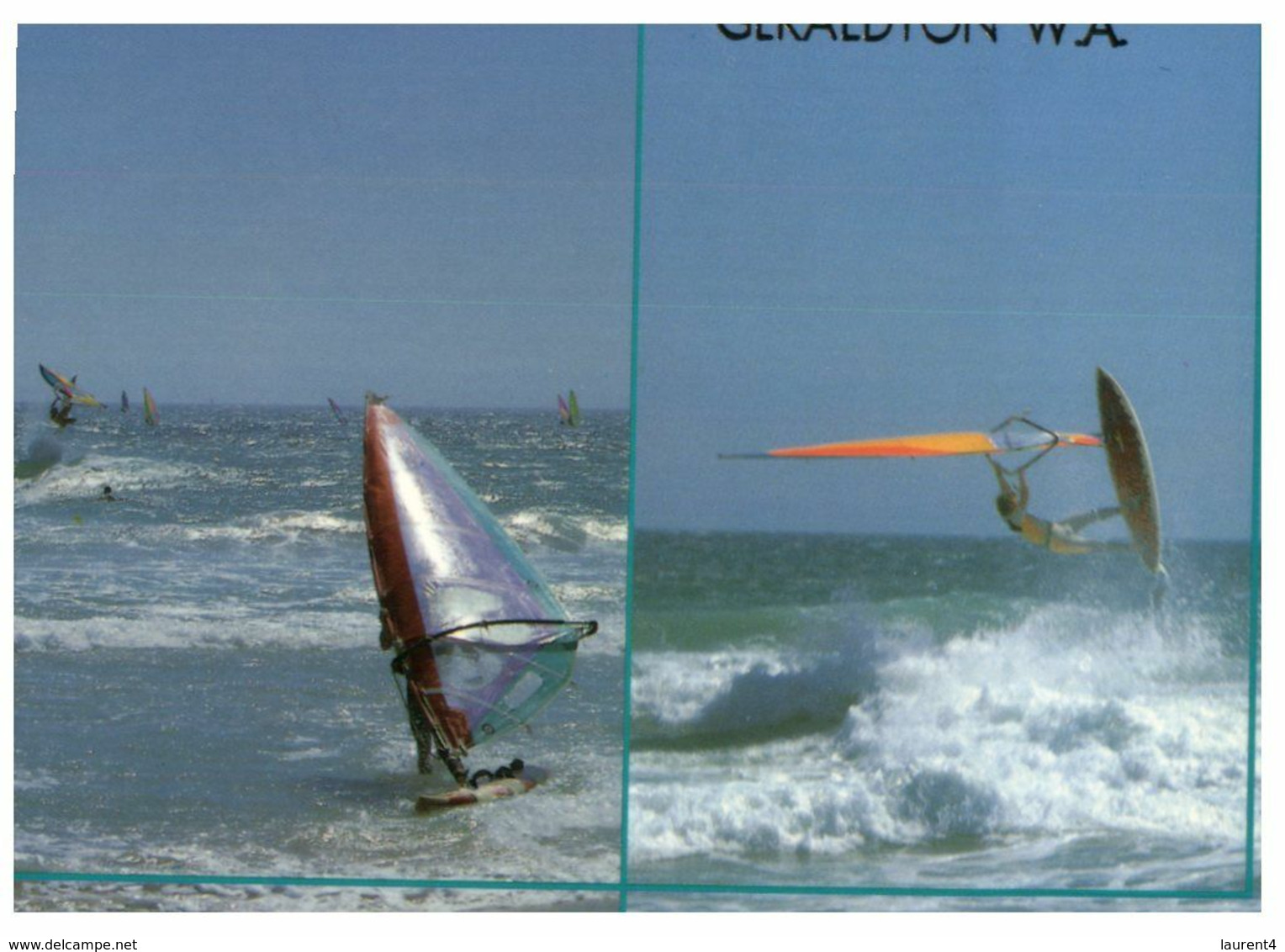 (K 11) Australia - WA - Geraldton Sail Boards (GEN364) - Geraldton