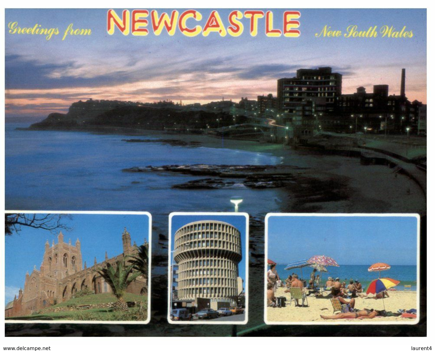 (K 11) Australia - NSW - Newscaslte (with Stamp 1983) - Newcastle