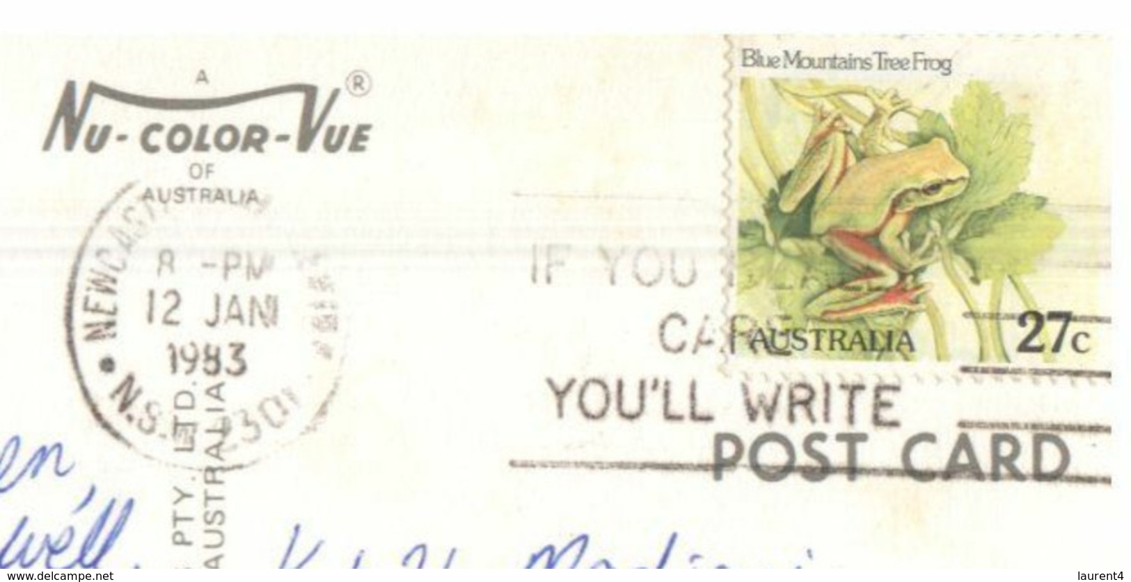 (K 11) Australia - NSW - Newscaslte (with Stamp 1983) - Newcastle