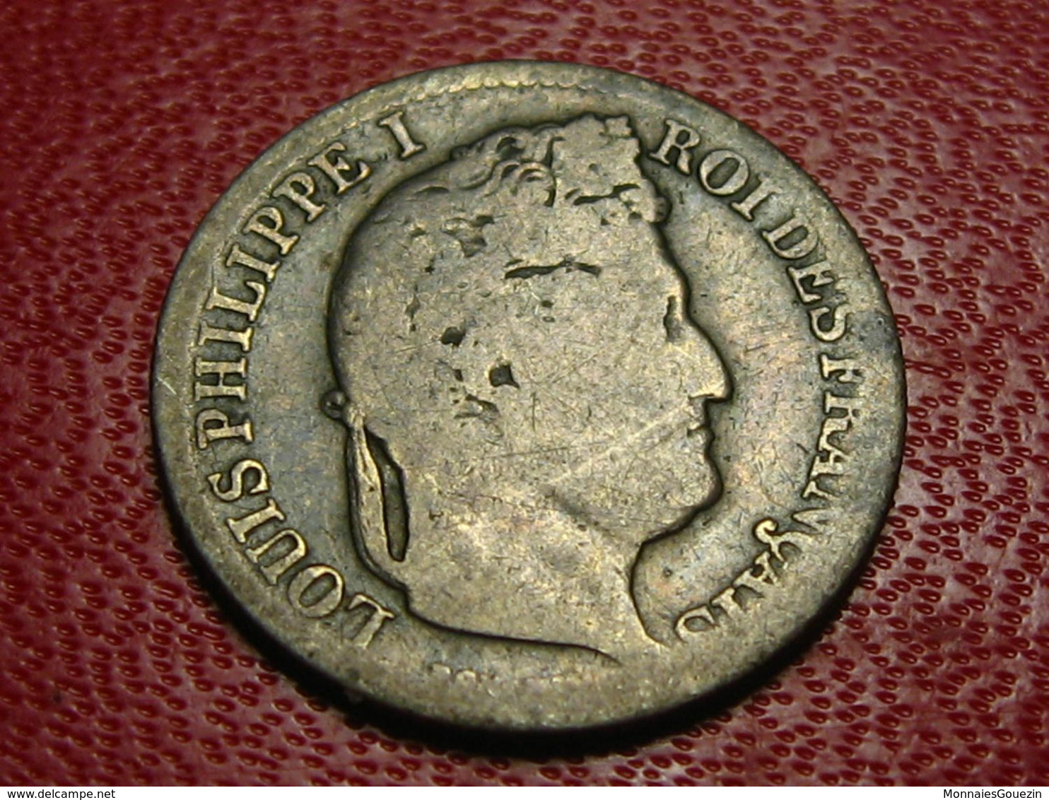 France - 1/2 Franc 1832/1 W Lille Louis Philippe 4047 - 1/2 Franc