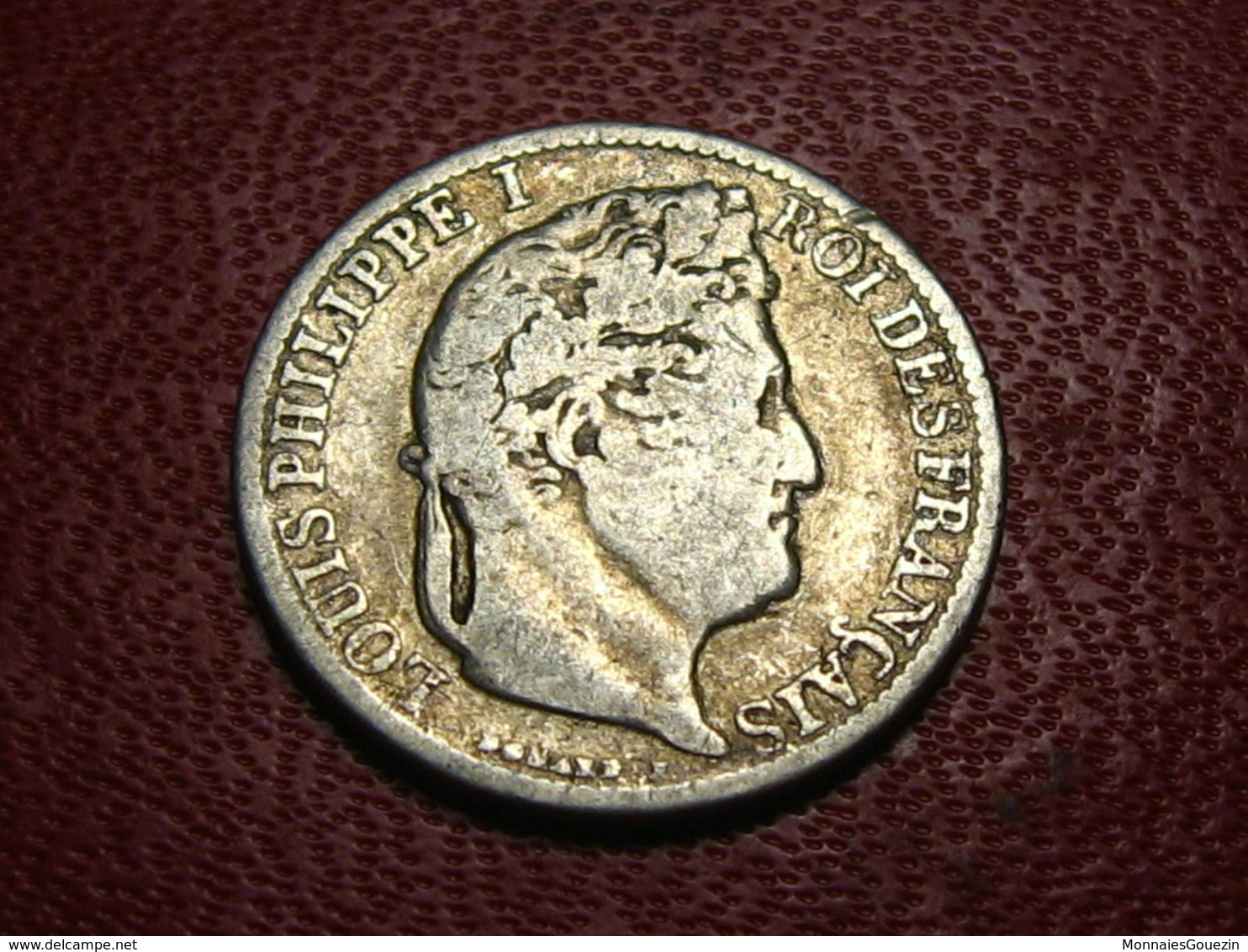 France - 1/2 Franc 1845 W Lille Louis Philippe 4041 - 1/2 Franc