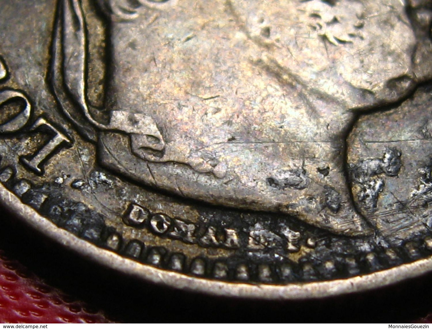 France - 2 Francs 1847 A Paris Louis Philippe - Belle Patine 4058 - 2 Francs