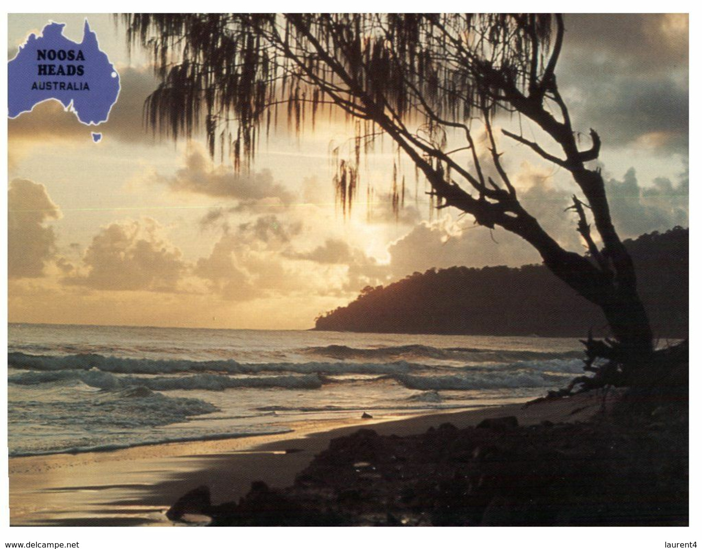 (K 15) Australia - QLD - Noosa Heads (with Stamp 1988) (239) - Sunshine Coast