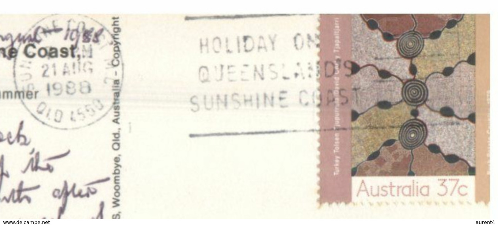 (K 15) Australia - QLD - Noosa Heads (with Stamp 1988) (239) - Sunshine Coast