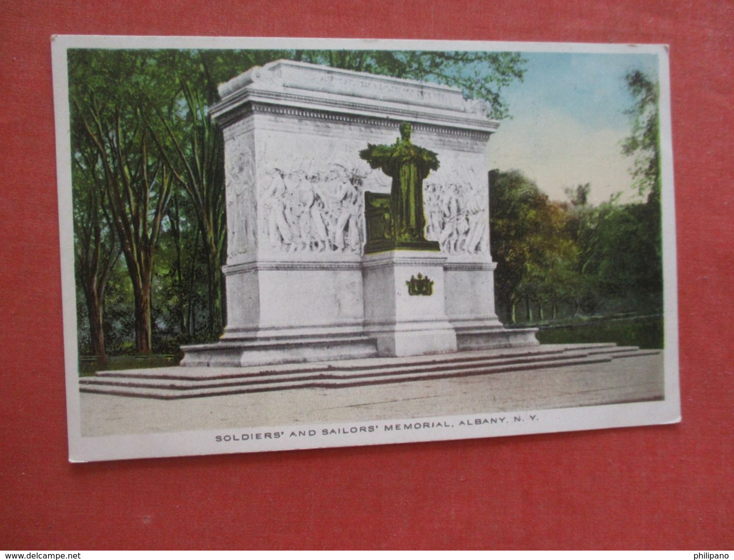 Soldiers & Sailors Monument   New York > Albany  >  Ref 4313 - Albany