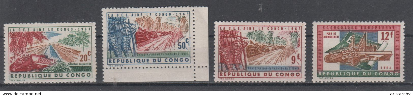 CONGO 1963 AGRICULTURE - Agriculture