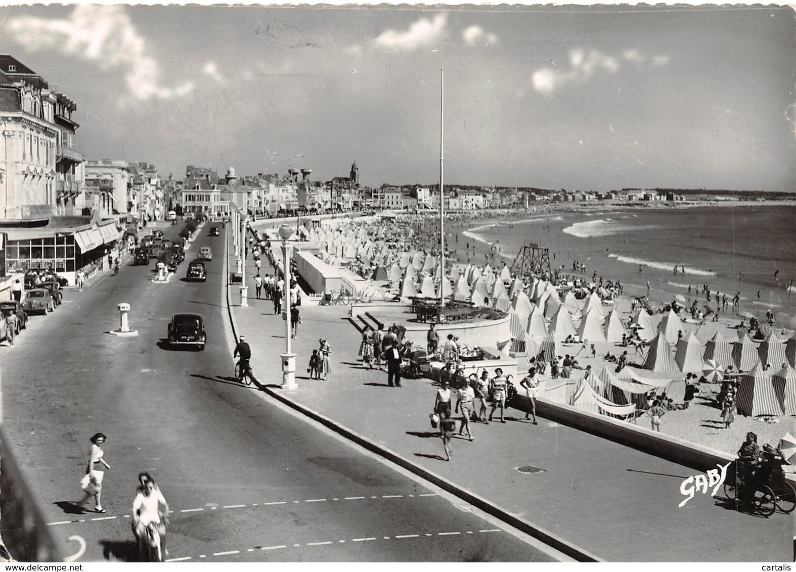 85-LES SABLES D OLONNE-N°3771-B/0307 - Sables D'Olonne