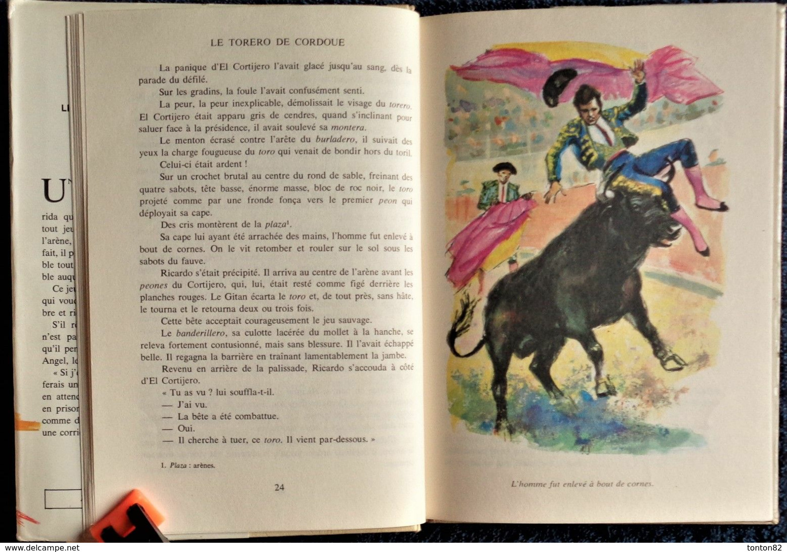 René Guillot - Le Torero De Cordoue  - Idéal Bibliothèque  N° 358 - ( 1969 ) . - Ideal Bibliotheque