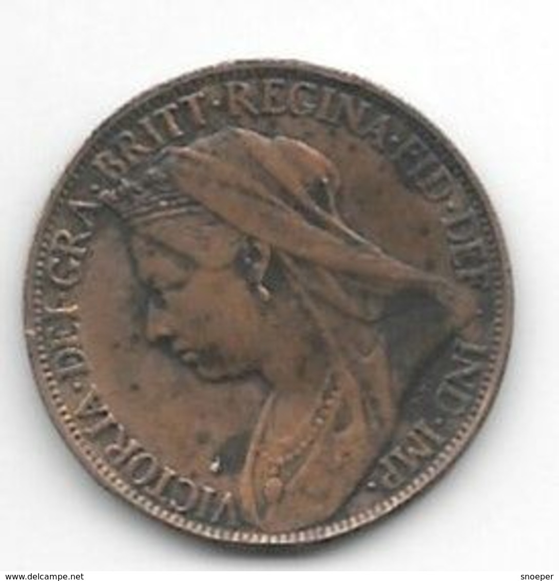 *great Britain 1 Farthing   1899   Km 788.2vf+ - B. 1 Farthing