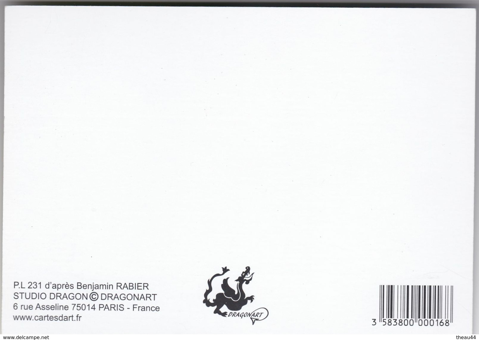 ¤¤  -  Benjamin RABIER  -  Carte à Système En 3D  -  ¤¤ - Rabier, B.